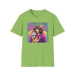 Rainbow Bunny Ears - Women's  Softstyle T-Shirt