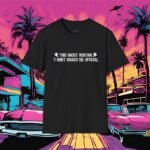 Official Ghost Hunting - Unisex Softstyle T-Shirt