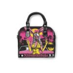Pink Zombie Chick - Shoulder Handbag