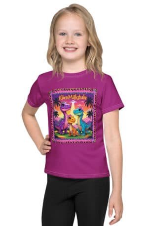 t-rex kids shirt